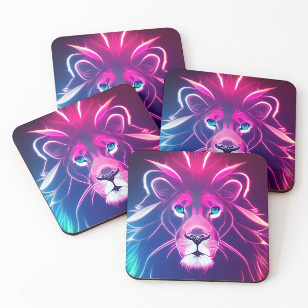Item preview, Neon Lion designed and sold by Astray-Dreams.