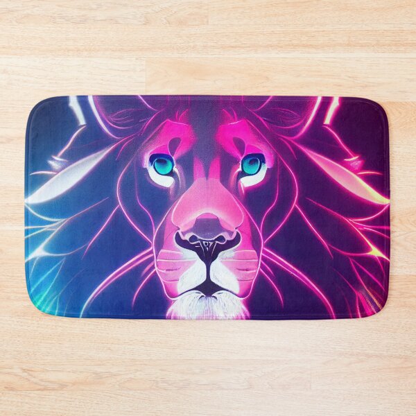 Item preview, Neon Lion designed and sold by Astray-Dreams.