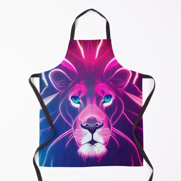 Item preview, Neon Lion designed and sold by Astray-Dreams.