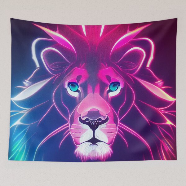 Item preview, Neon Lion designed and sold by Astray-Dreams.