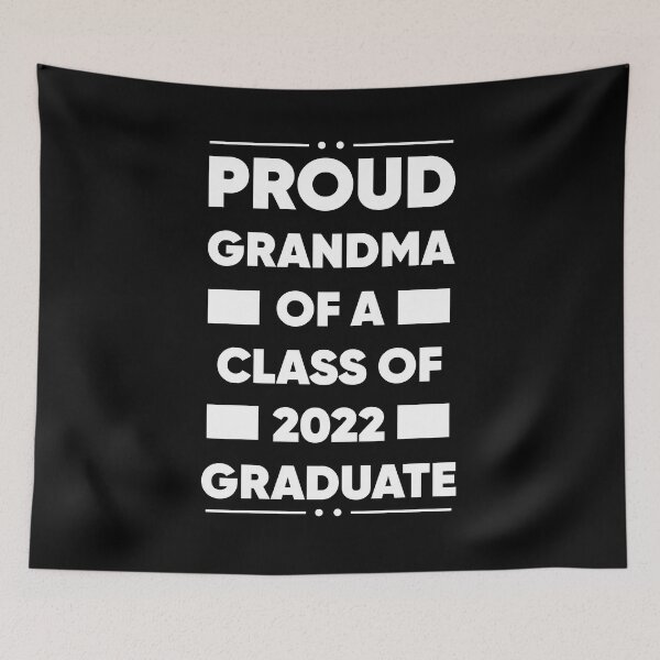 Item preview, Proud Grandma of A Class of 2022 Graduate Gift Senior 2022 designed and sold by DiogoCalheiros.