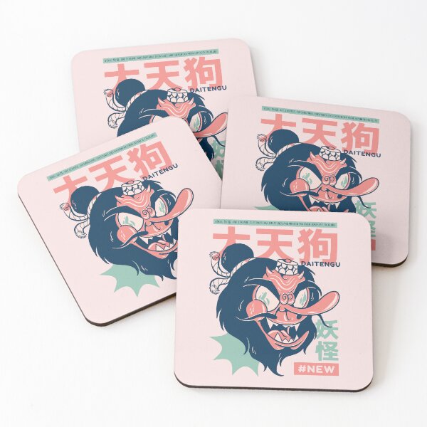 Item preview, Daitengu Japanese Yokai designed and sold by bennetthuskers.