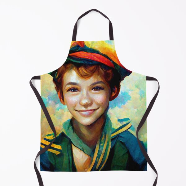 Aperçu de l'œuvre Joyeux Peter Pan créée et vendue par Clemone-co.