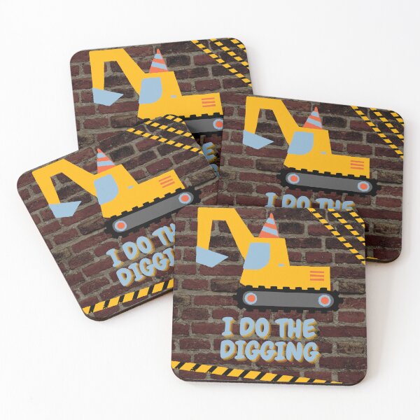 Item preview, I Do The Digging designed and sold by Vladan Seva.
