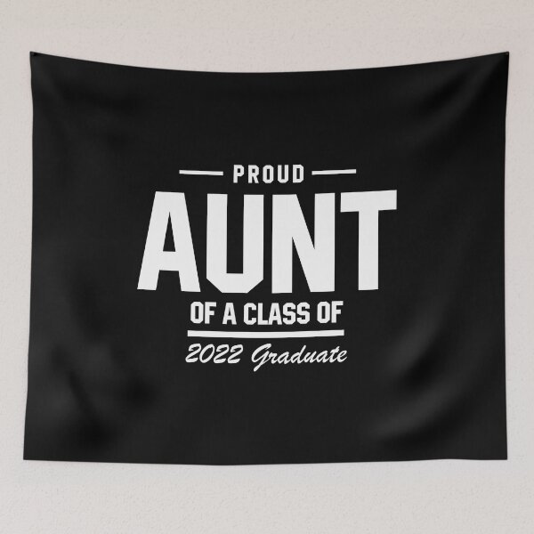 Item preview, Proud Aunt of A Class of 2022 Graduate Gift Senior 2022 designed and sold by DiogoCalheiros.