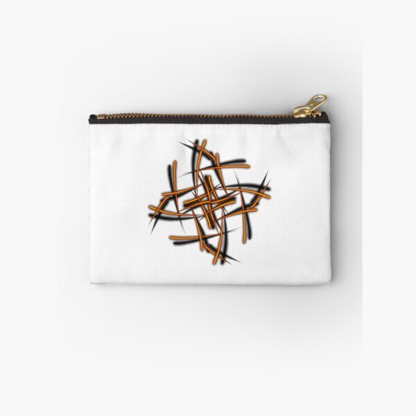 Item preview, Halloween cross, abstract art designed and sold by Meo Design.