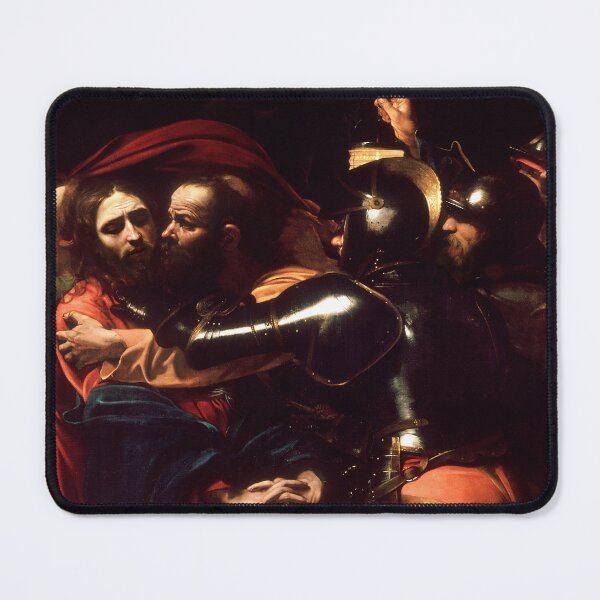 Item preview, Caravaggio - The Taking of Christ designed and sold by bufumofo.