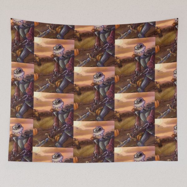 Item preview, Back again... (Medievil inspired design, multiple products) designed and sold by henwardhyckle.