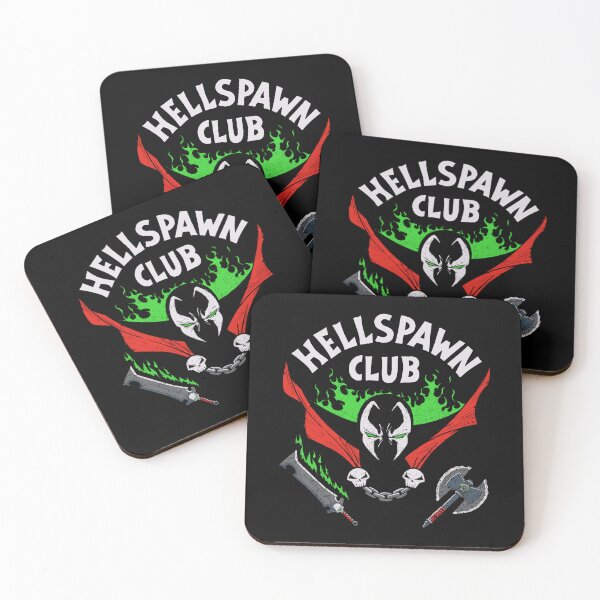Item preview, Hellspawn Club designed and sold by Getsousa.