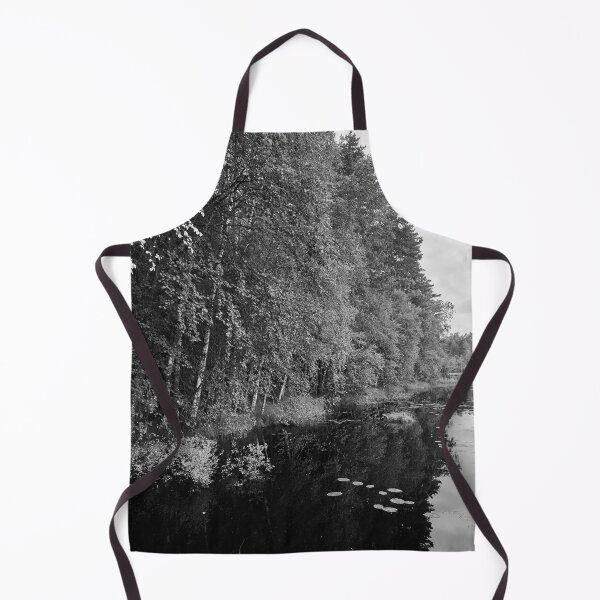 Item preview, Koverolampi with signs of fall bw designed and sold by Jouko Lehto Photography.