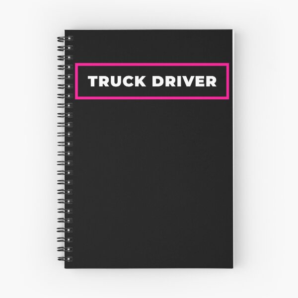 Item preview, Truck Driver red frame designed and sold by SVPOD.