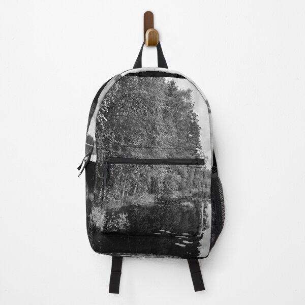 Item preview, Koverolampi with signs of fall bw designed and sold by Jouko Lehto Photography.