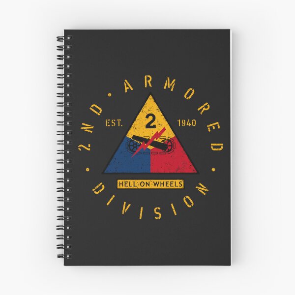 Item preview, 2nd Armored Division - Hell on Wheels designed and sold by 909 Apparel®.