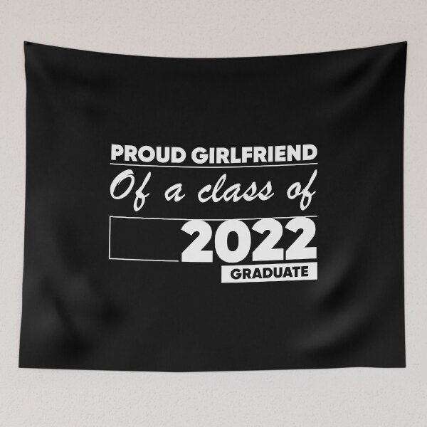 Item preview, Proud Girlfriend of A Class of 2022 Graduate Gift Senior 2022 designed and sold by DiogoCalheiros.