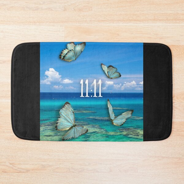 Item preview, 11:11 Butterflies in the Tropics designed and sold by ThatZenLife.
