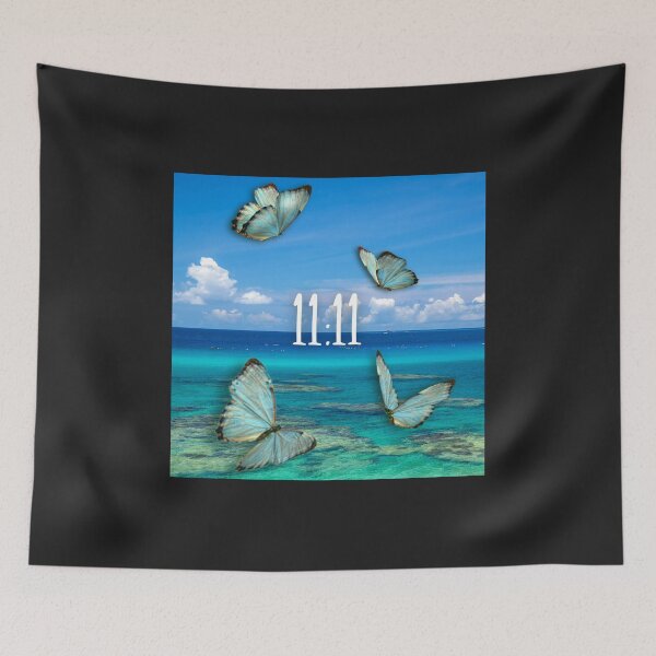 Item preview, 11:11 Butterflies in the Tropics designed and sold by ThatZenLife.