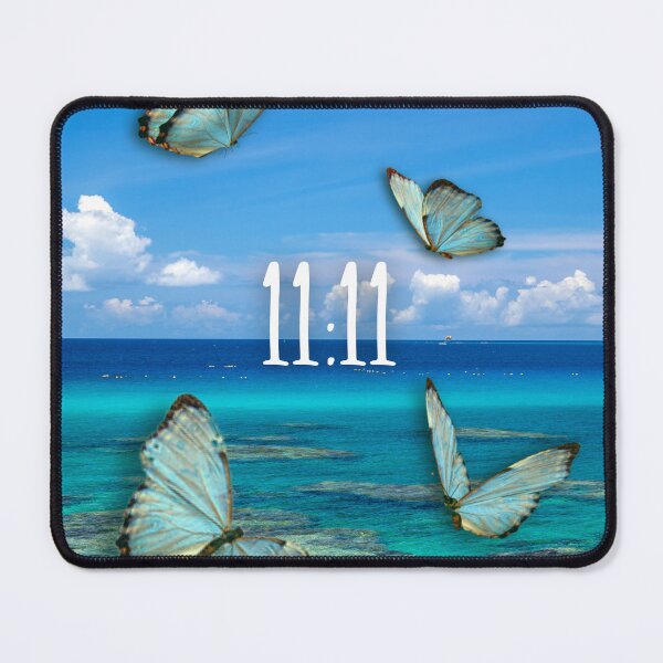 Item preview, 11:11 Butterflies in the Tropics designed and sold by ThatZenLife.