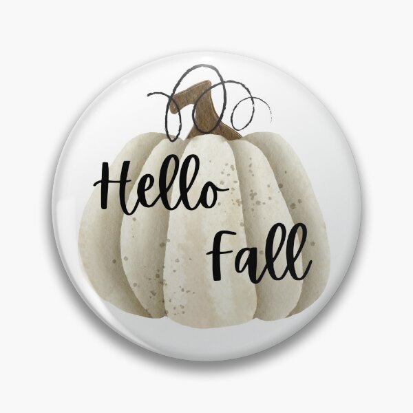Item preview, Hello Fall Pumpkin designed and sold by michaelak22.