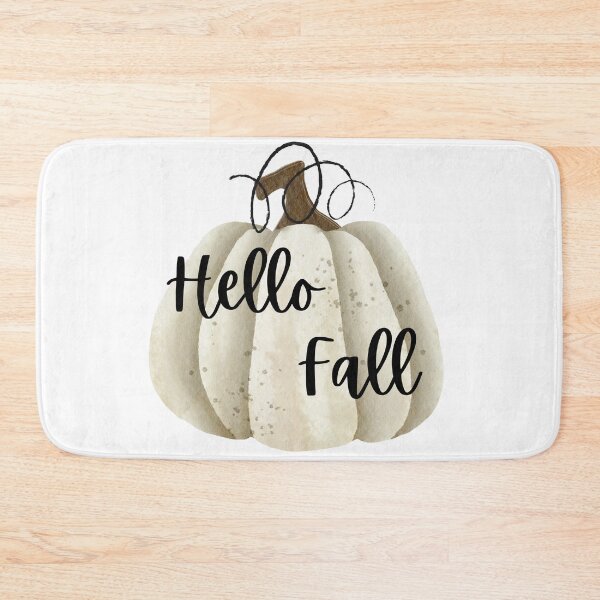 Item preview, Hello Fall Pumpkin designed and sold by michaelak22.