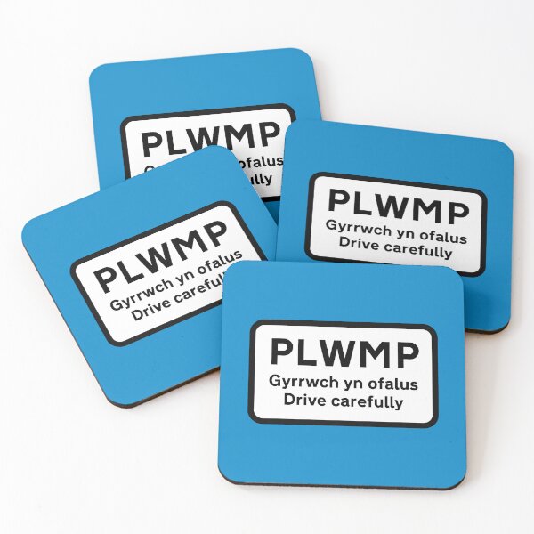 Item preview, Plwmp road sign designed and sold by egogrenade.