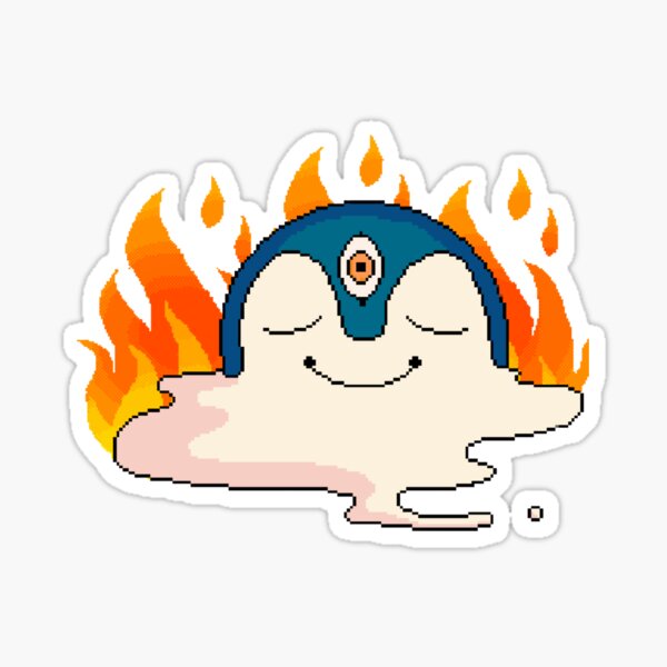Third Eye Melt Sticker