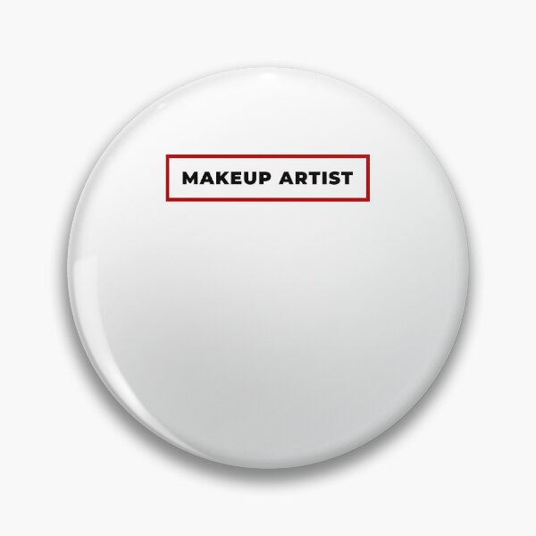 Item preview, Makeup Artist with red frame designed and sold by SVPOD.