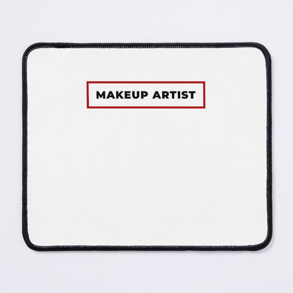 Item preview, Makeup Artist with red frame designed and sold by SVPOD.