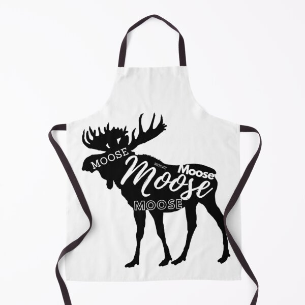 Item preview, Moose moose moose moose! designed and sold by TouchofAlaska.