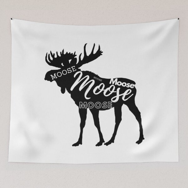 Item preview, Moose moose moose moose! designed and sold by TouchofAlaska.