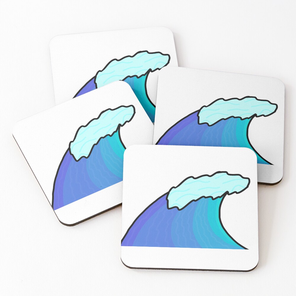 Item preview, Coasters (Set of 4) designed and sold by Finnzilla.