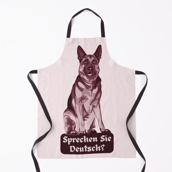 Artikelvorschau, Deutscher Schäferhund fragt Sprechen Sie Deutsch entworfen und verkauft von Unhinged Heather.
