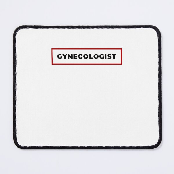 Item preview, Gynecologist with red frame designed and sold by SVPOD.