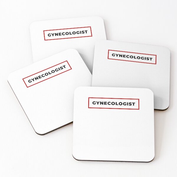 Item preview, Gynecologist with red frame designed and sold by SVPOD.
