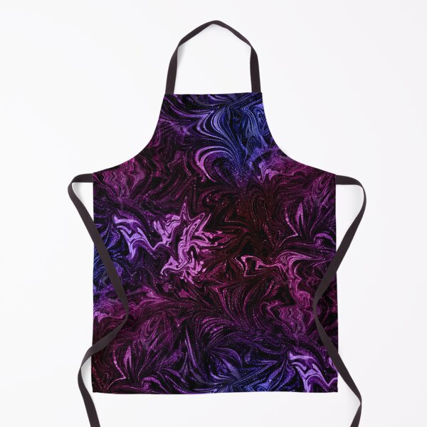 Item preview, Glinting Sparkles Marbled Swirl Blue and Magenta designed and sold by nimreninmu.
