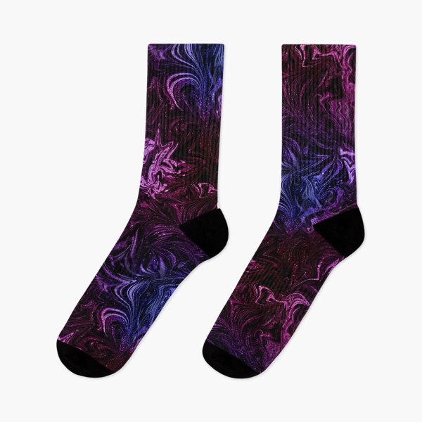 Item preview, Glinting Sparkles Marbled Swirl Blue and Magenta designed and sold by nimreninmu.
