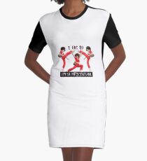 Ich bin 50 - 50 Jahre alt T-Shirt Kleid