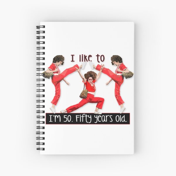 I'm 50 - Fifty Years Old Spiral Notebook