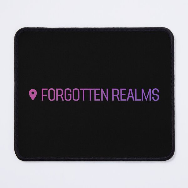 Item preview, Dungeons and Dragons - Location Forgotten Realms designed and sold by humnoo.