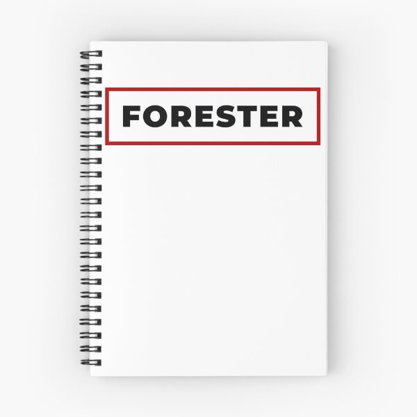 Item preview, Forester with red frame designed and sold by SVPOD.