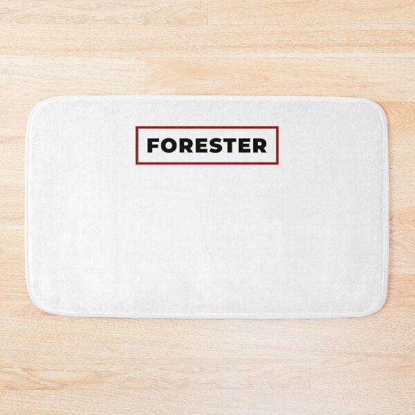 Item preview, Forester with red frame designed and sold by SVPOD.