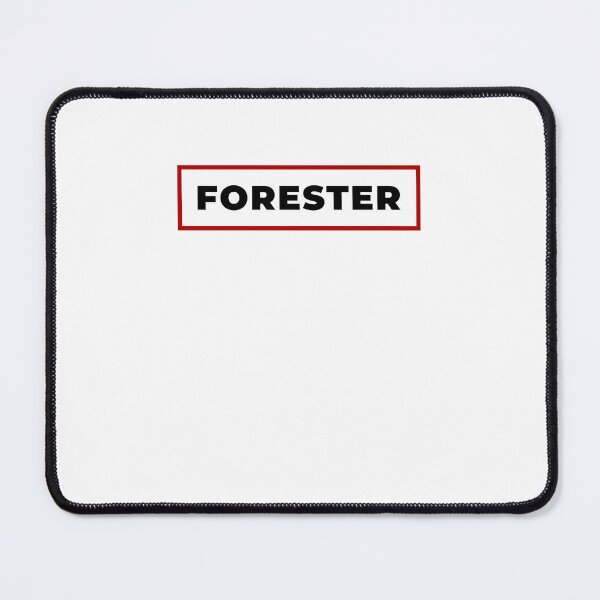 Item preview, Forester with red frame designed and sold by SVPOD.