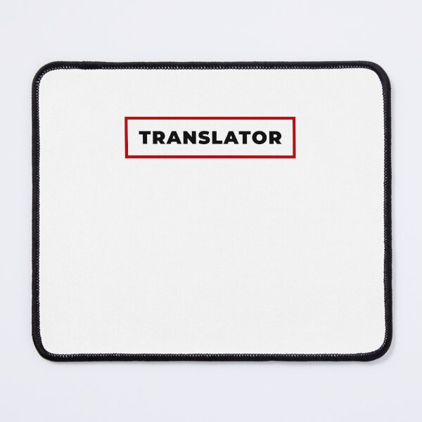 Item preview, Translator with red frame designed and sold by SVPOD.