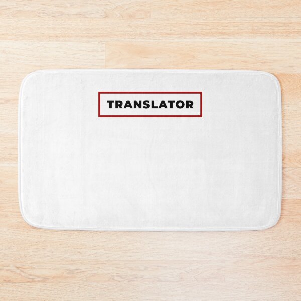 Item preview, Translator with red frame designed and sold by SVPOD.