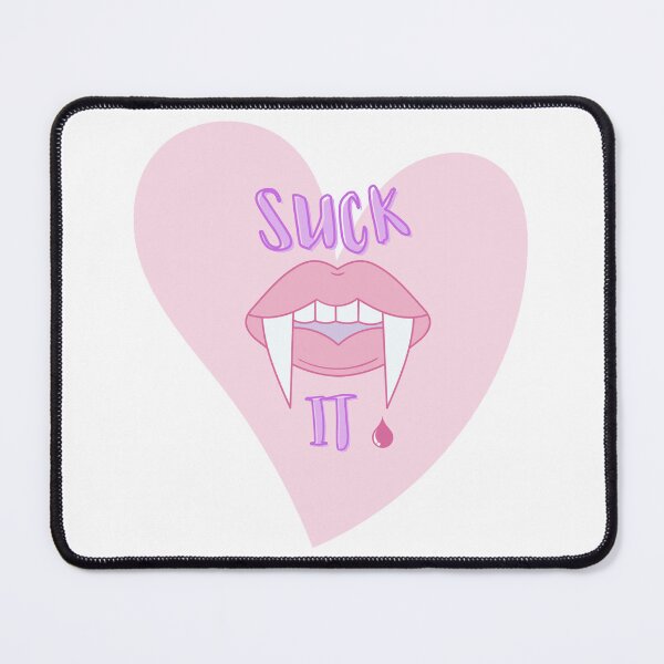 Item preview, Vampire 'Suck It' designed and sold by Mandie Ward Photography & Designs.