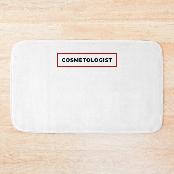 Item preview, Cosmetologist with red frame designed and sold by SVPOD.