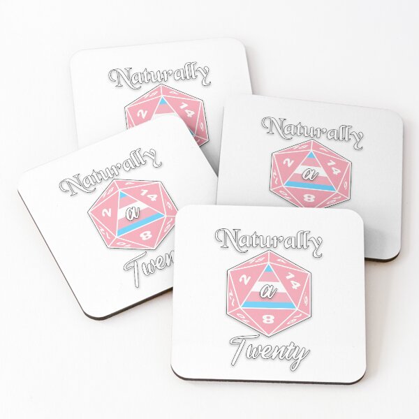 Item preview, Naturally A Twenty: Trans pride designed and sold by dancingotter.
