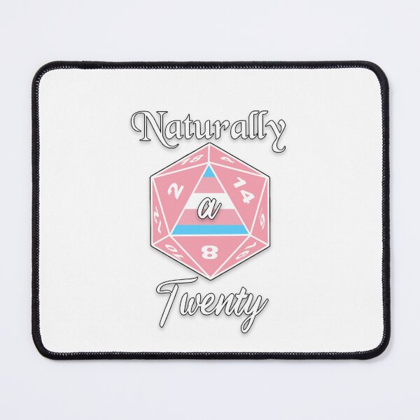 Item preview, Naturally A Twenty: Trans pride designed and sold by dancingotter.