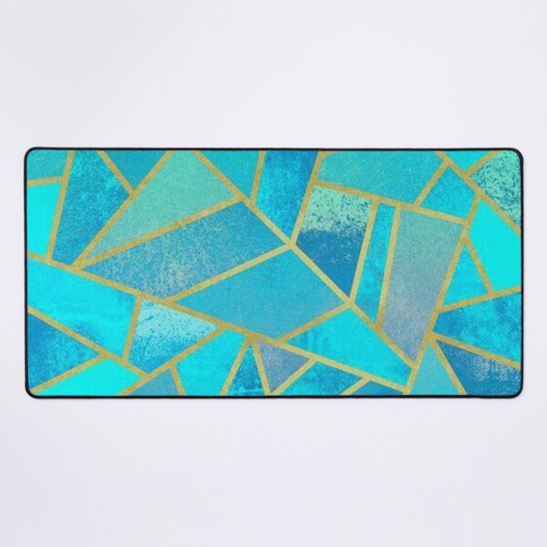 Item preview, Turquoise Shapes designed and sold by NOMAD73.
