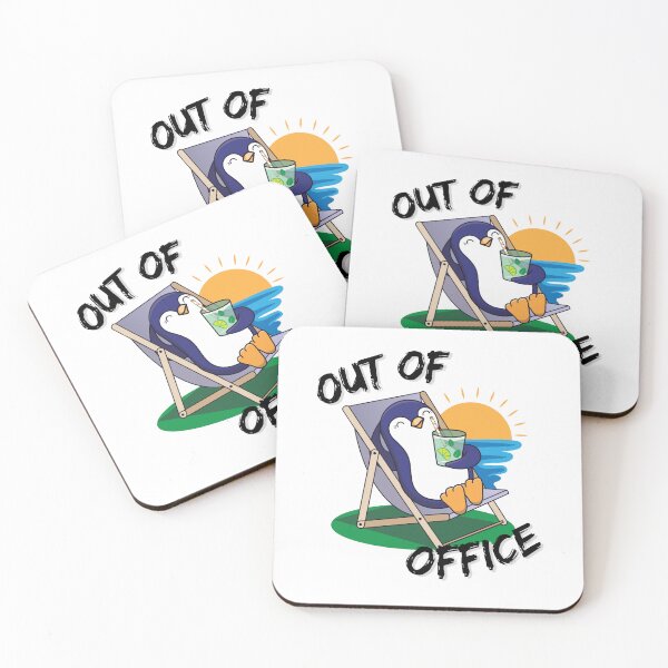 Item preview, Out of Office - Do not Disturb designed and sold by ThreadlyAndCo.