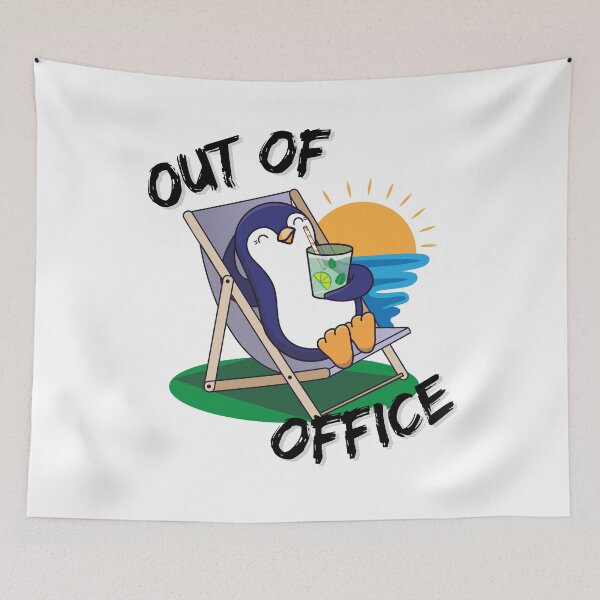 Item preview, Out of Office - Do not Disturb designed and sold by ThreadlyAndCo.